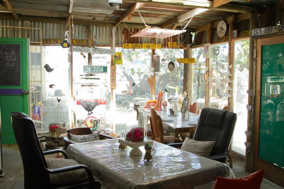 Suzie'S Coffee Shop Accommodation Bellville Ngoại thất bức ảnh